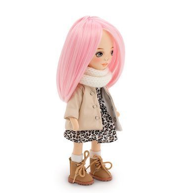 КЕЖУАЛ кукла Билли в кожаном пуховике Sweet Sisters Billie Orange Toys SS06-12