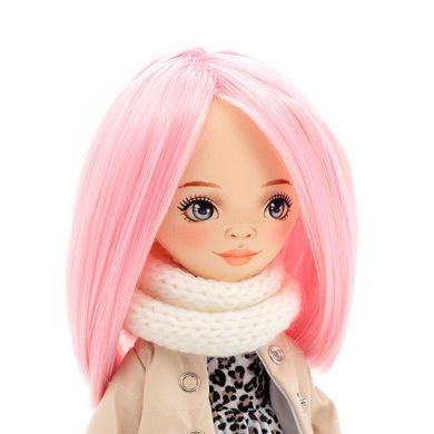 КЕЖУАЛ кукла Билли в кожаном пуховике Sweet Sisters Billie Orange Toys SS06-12