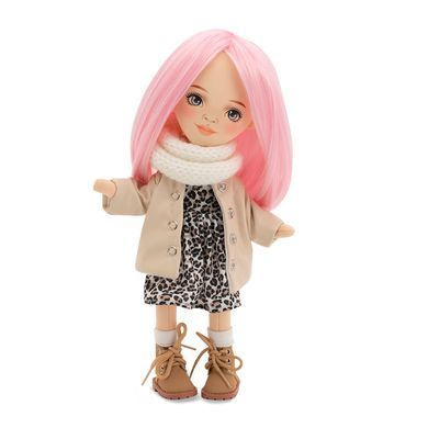 КЕЖУАЛ кукла Билли в кожаном пуховике Sweet Sisters Billie Orange Toys SS06-12