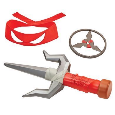 Набір іграшкової зброї Сай Рафаеля Мovie III Spin Attack Role Play TMNT Playmates Toys 84269