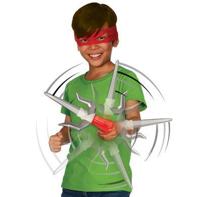Набір іграшкової зброї Сай Рафаеля Мovie III Spin Attack Role Play TMNT Playmates Toys 84269