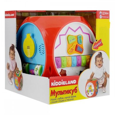 Уценка Игровой центр Мультикуб Kiddieland 049775 на рус. языке