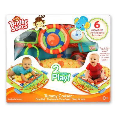 Уцінка Уцінка Килимок для викладання на животик Автомобіль Bright Starts Tummy Cruiser Prop and Play Mat Kids II 9300
