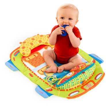 Уцінка Уцінка Килимок для викладання на животик Автомобіль Bright Starts Tummy Cruiser Prop and Play Mat Kids II 9300