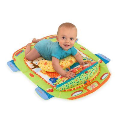 Уцінка Уцінка Килимок для викладання на животик Автомобіль Bright Starts Tummy Cruiser Prop and Play Mat Kids II 9300