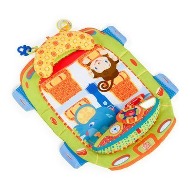 Уцінка Уцінка Килимок для викладання на животик Автомобіль Bright Starts Tummy Cruiser Prop and Play Mat Kids II 9300
