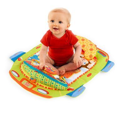 Уцінка Уцінка Килимок для викладання на животик Автомобіль Bright Starts Tummy Cruiser Prop and Play Mat Kids II 9300