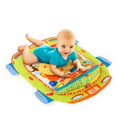 Уцінка Уцінка Килимок для викладання на животик Автомобіль Bright Starts Tummy Cruiser Prop and Play Mat Kids II 9300