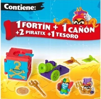 Ігровий набір Піратські пригоди Golden Treasure Adventure Pack Piratix PPX1D226IN00 в асортименті