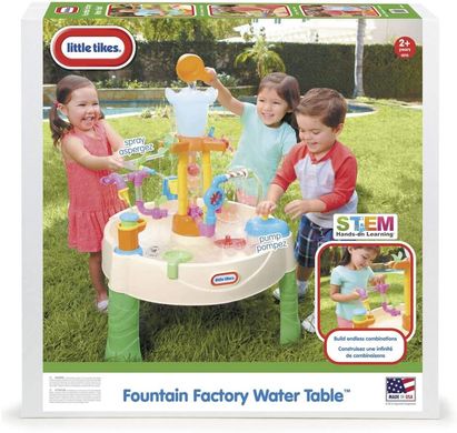 Ігровий водний стіл Фабрика фонтанів Little Tikes 642296 Fountain Factory Water Table