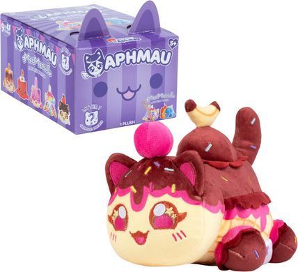 Kолекційна м'яка іграшка Aphmau MeeMeows S7 Карнавальні Ласощі Aphmau and Friends 6027