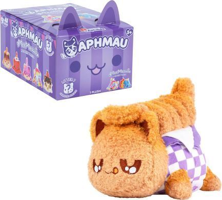 Kолекційна м'яка іграшка Aphmau MeeMeows S7 Карнавальні Ласощі Aphmau and Friends 6027