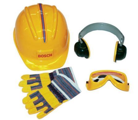 Игровой набор детских защитных аксессуаров Bosch Mini Theo Klein 8537