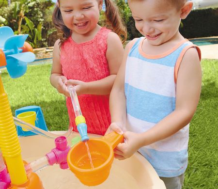 Ігровий водний стіл Фабрика фонтанів Little Tikes 642296 Fountain Factory Water Table