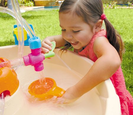 Ігровий водний стіл Фабрика фонтанів Little Tikes 642296 Fountain Factory Water Table