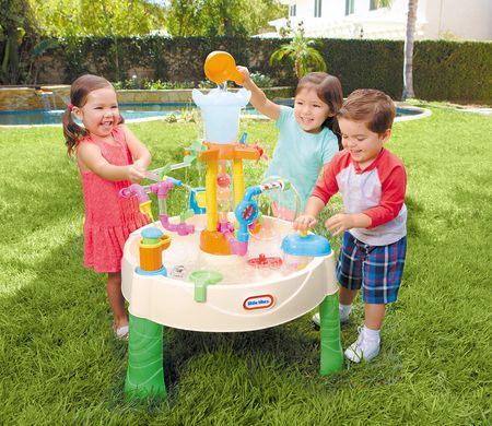 Ігровий водний стіл Фабрика фонтанів Little Tikes 642296 Fountain Factory Water Table