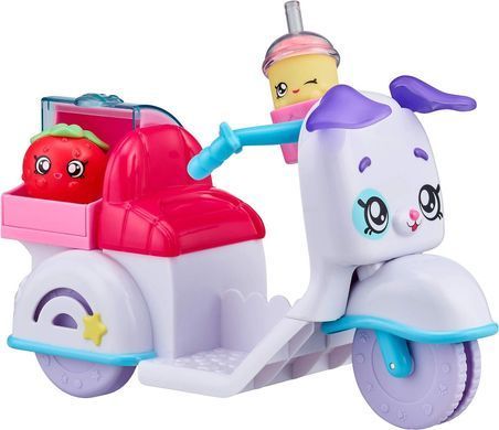Игровой набор Скутер для куклы Kindi kids Kindi Fun Delivery Scooter Moose Toys 50027