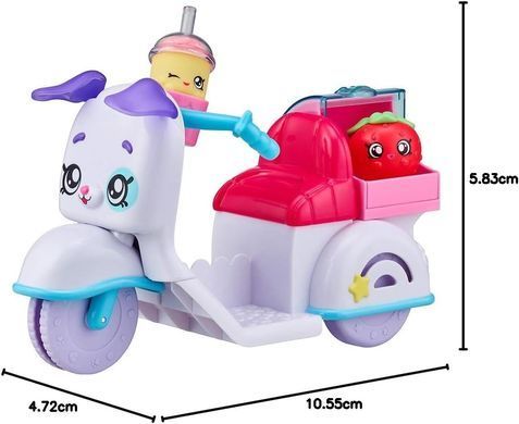 Игровой набор Скутер для куклы Kindi kids Kindi Fun Delivery Scooter Moose Toys 50027