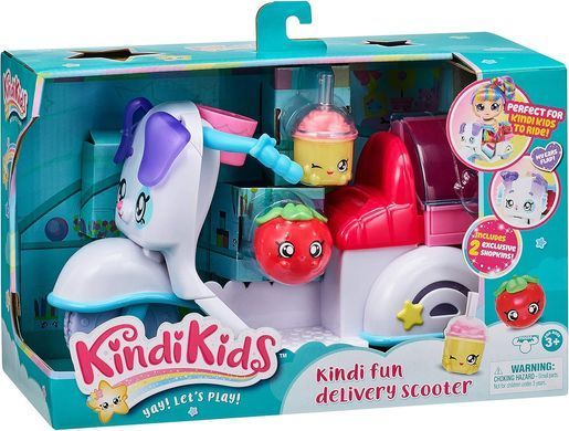 Игровой набор Скутер для куклы Kindi kids Kindi Fun Delivery Scooter Moose Toys 50027