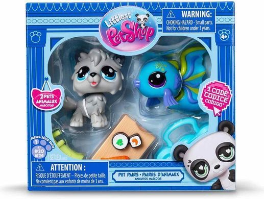 Игровой набор Littlest Pet Shop Рок-н-ролльные суши Hasbro 00526