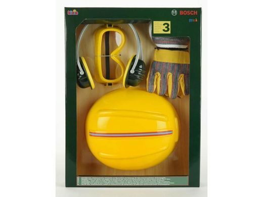 Игровой набор детских защитных аксессуаров Bosch Mini Theo Klein 8537