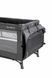 Ліжко-манеж з пеленатором 2 в 1 Tino Velano 46160 dark grey