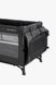 Ліжко-манеж з пеленатором 2 в 1 Tino Velano 46160 dark grey