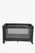 Ліжко-манеж з пеленатором 2 в 1 Tino Velano 46160 dark grey