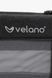 Ліжко-манеж з пеленатором 2 в 1 Tino Velano 46160 dark grey