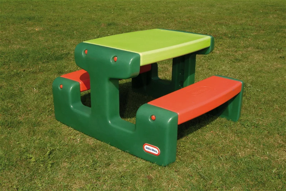 Дитячий стіл для пікніка Junior Picnic Table Evergreen Little Tikes 479A