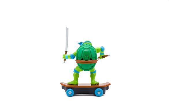 Уценка Игровая фигурка Sewer Shredders Леонардо TMNT Черепашки-ниндзя Funrise 71021