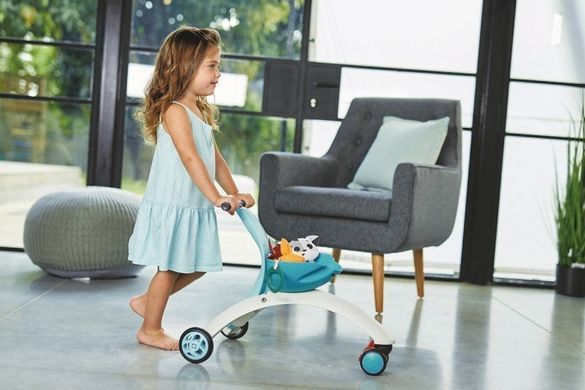 Каталка-толокар 5 в 1 Grow Walk Behind and Ride-On Tiny Love 1900806730 blue