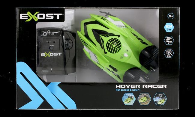 Радиоуправляемый катер на воздушной подушке Ховеркрафт Exost Hover Racer (1:18, 2.4GHz) Silverlit 82014