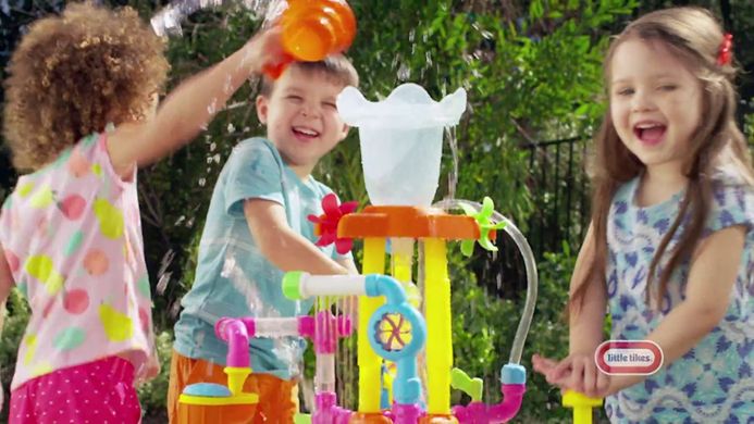 Ігровий водний стіл Фабрика фонтанів Little Tikes 642296 Fountain Factory Water Table