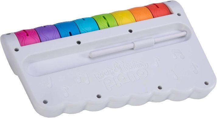 Детский ксилофон с колокольчиками Fat Brain Toys Rock N' Roller Piano F281ML