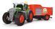 Іграшковий трактор з причепом Fendt (26 см) Dickie Toys 3734001 світло та звук