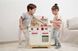 Дитяча дерев'яна кухня з аксесуарами Chef's Kitchen Set Classic World CW4201