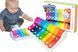 Детский ксилофон с колокольчиками Fat Brain Toys Rock N' Roller Piano F281ML
