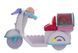 Игровой набор Скутер для куклы Kindi kids Kindi Fun Delivery Scooter Moose Toys 50027