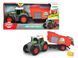 Іграшковий трактор з причепом Fendt (26 см) Dickie Toys 3734001 світло та звук