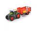 Іграшковий трактор з причепом Fendt (26 см) Dickie Toys 3734001 світло та звук