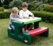 Дитячий стіл для пікніка Junior Picnic Table Evergreen Little Tikes 479A