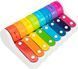 Детский ксилофон с колокольчиками Fat Brain Toys Rock N' Roller Piano F281ML