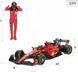 Металева автомодель з фігуркою водія Ferrari SF-23 (1:24) Bburago 18-26809 в асортименті