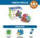 Развивающая игрушка Спайк ежик непоседа Spike the Fine Motor Hedgehog Fidget Friend Learning Resources LER9106