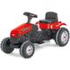 Дитячий трактор на акумуляторі 6V Farmer PowerTrac Woopie 28385 від 3 років