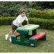 Дитячий стіл для пікніка Junior Picnic Table Evergreen Little Tikes 479A