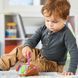 Развивающая игрушка Спайк ежик непоседа Spike the Fine Motor Hedgehog Fidget Friend Learning Resources LER9106