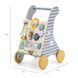 Детские развивающие ходунки PolarB Activity Baby Walker Viga Toys 44028