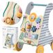 Дитячі розвиваючі ходунки PolarB Activity Baby Walker Viga Toys 44028